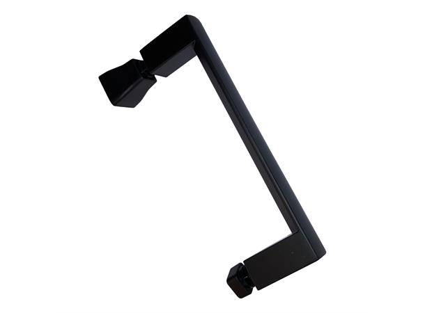 Håndtak til Quick Lux/Rett/Leddet Sort Matt