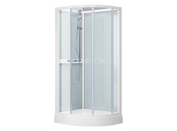 Quick One Dusjkabinett 80x90x205cm - Høyre 