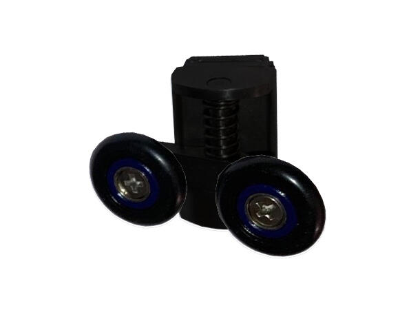 Trinse til Quick Lux - Sort Matt Nedre med fjær 