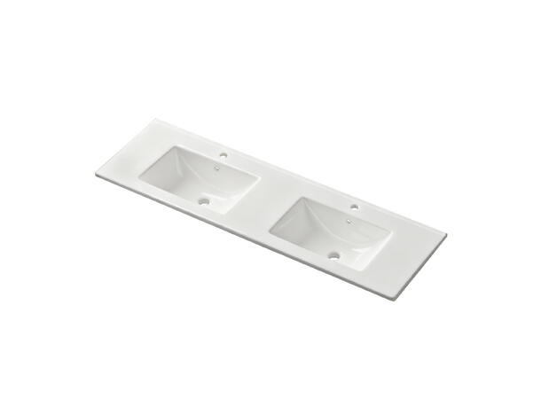 Torino Porselenservant 150 cm - Dobbel 