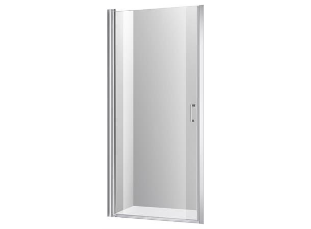 Nisjedør Rett - Krom 81-86cm