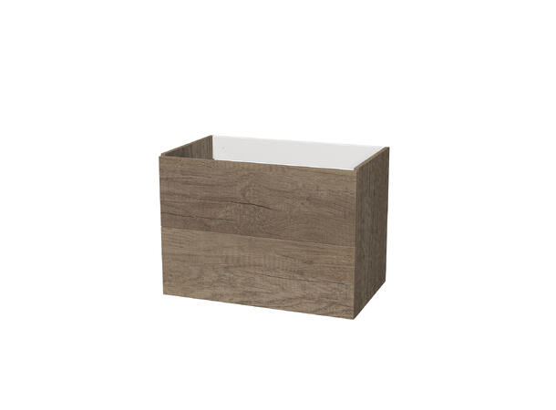 Milano Servantskap 80 cm Grå Lønn 