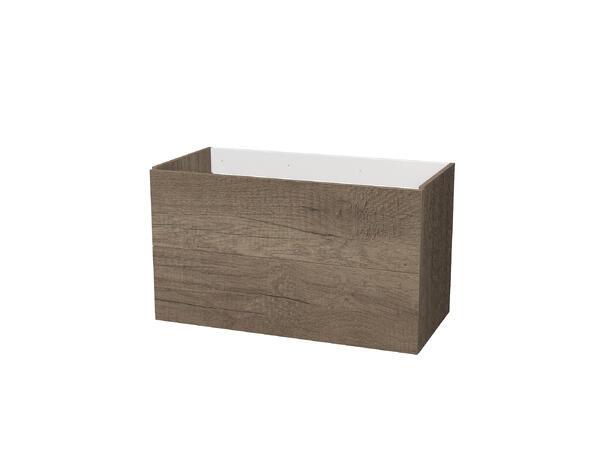 Milano Servantskap 100 cm Grå Lønn 