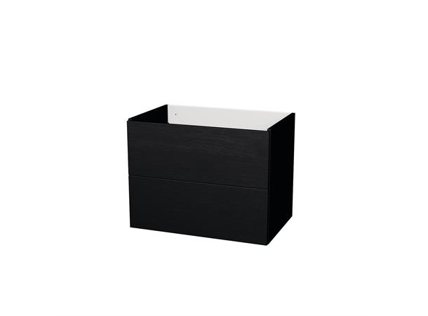 Milano Servantskap 75cm Sort Eik