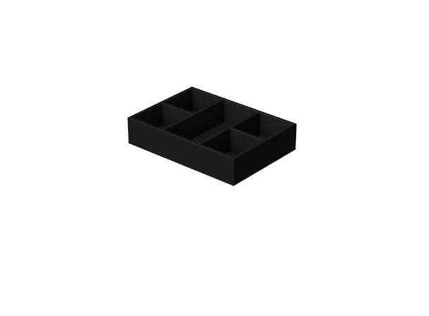 Skuffeinnlegg til Milano 60 cm Nedre skuff uten utsparring 