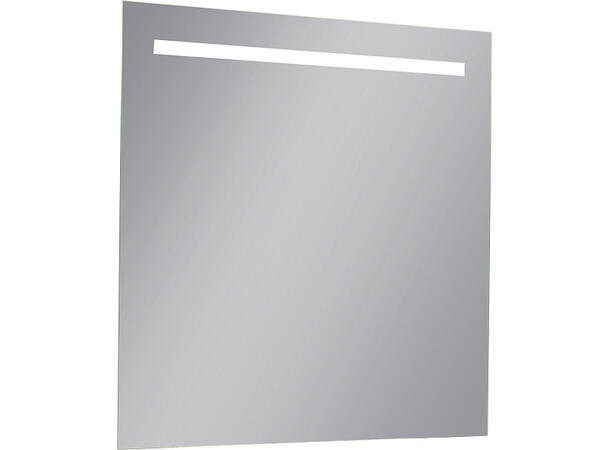 Speil m/integrert lys - 60 cm 