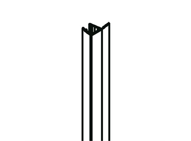 Sprutlist - 188cm (1 stk.) til Quick Cube - Sidefelt