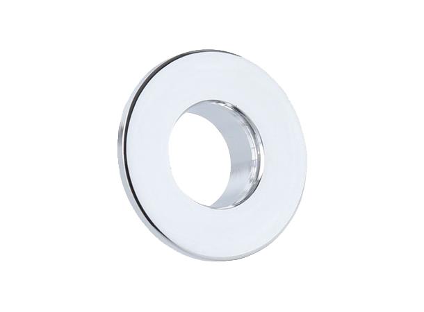 Overløpsring til Torino porselenservant Farge = Krom 