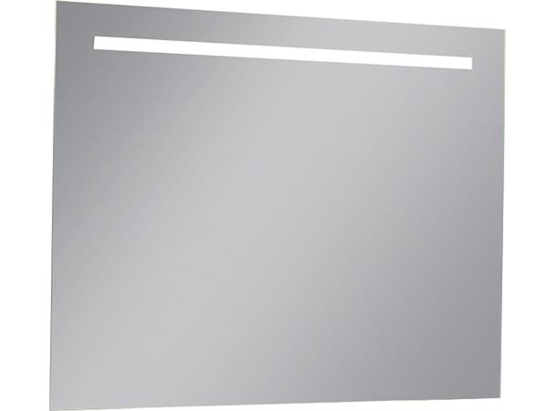 Speil m/integrert lys - 80 cm