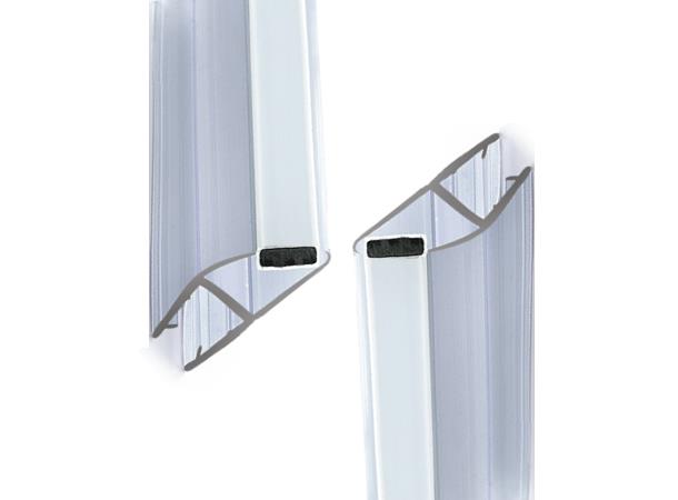Magnetlister - 194cm (2 stk.) til Quick Lux - 212cm