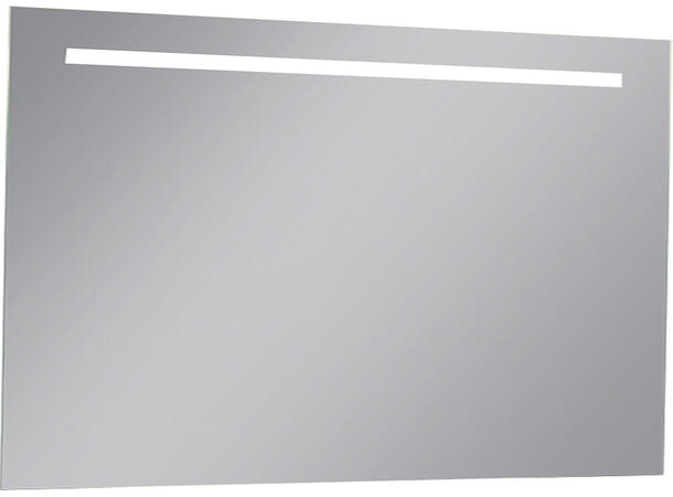 Speil m/integrert lys - 100 cm 