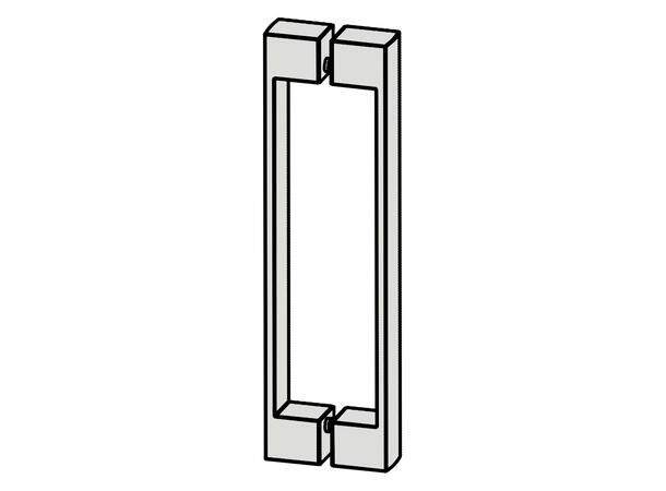 Håndtak til Quick Cube Krom 