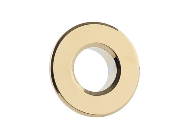 Overløpsring til porselenservant Farge = Polert Messing 