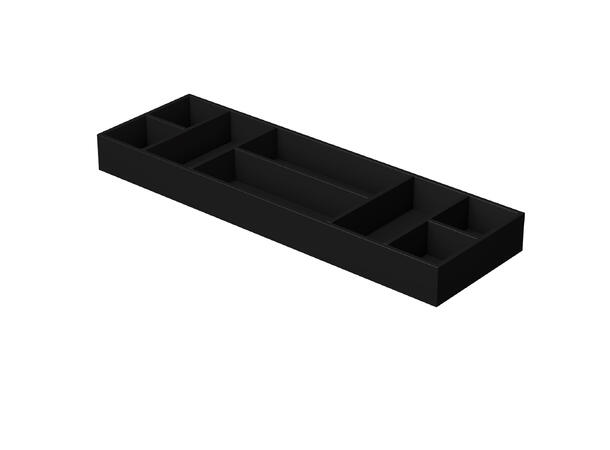 Skuffeinnlegg til Milano 120 cm Nedre skuff uten utsparring / 8 rom 