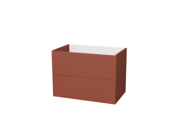 Milano Servantskap 80 cm Cotto Matt 