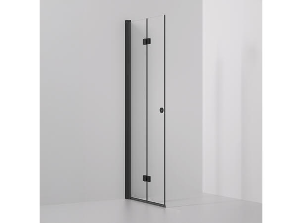 Quick Leddet 80 x 200 cm Venstre - Sort Matt 