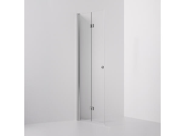 Quick Leddet 90 x 200 cm Venstre - Krom 