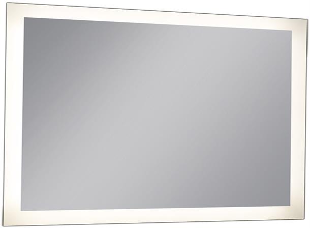 Fuori - Speil m/utv. lysramme 100 cm