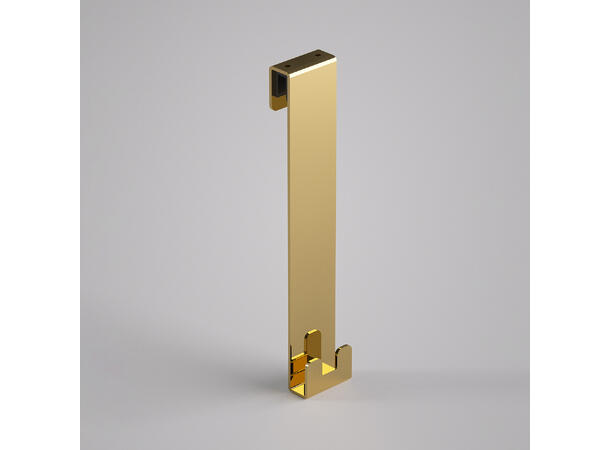 Link håndklekrok Polert Gull 