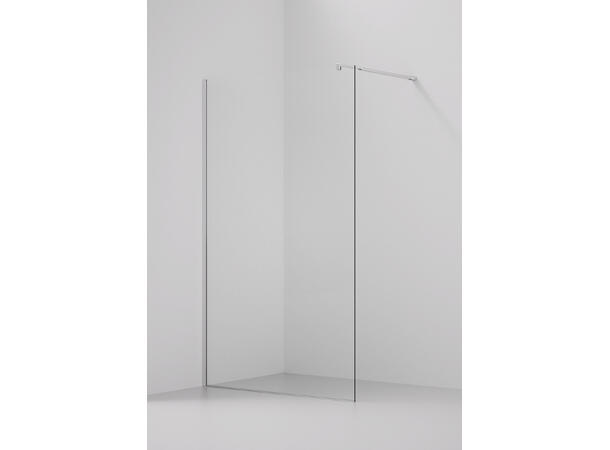 Quick Fastfelt 120 x 198 cm Krom 