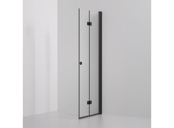 Quick Leddet 80 x 200 cm Høyre - Sort Matt 