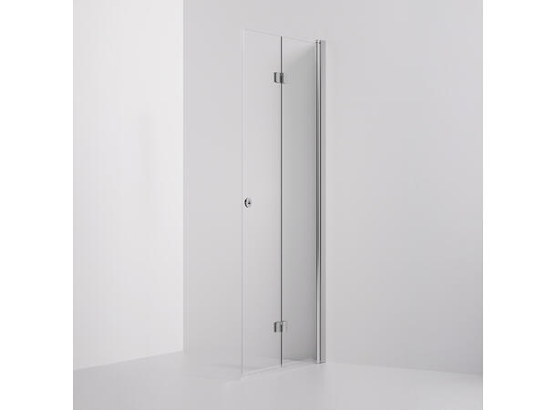 Quick Leddet 90 x 200 cm Høyre - Krom 