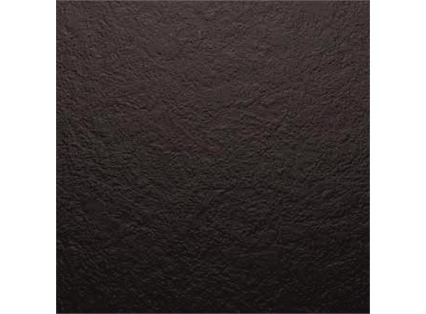 Benkeplate HPL - 80x46 cm - Sort
