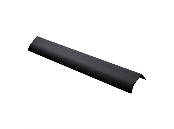 Edge Håndtak Børstet Sort Matt - 35cm 