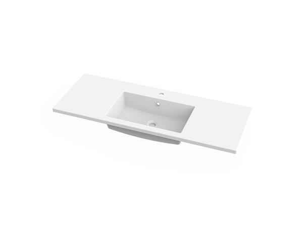 Hubert Kunstmarmorservant 120 cm 