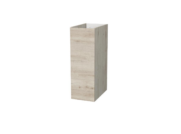 Milano Halvskap 30 cm m/dør Lønn Drivved (A3136) 