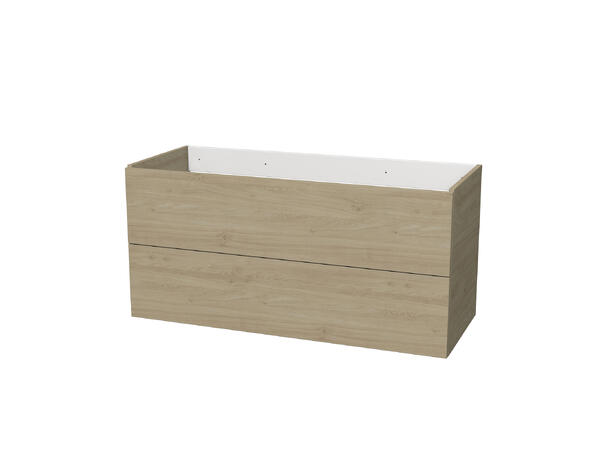 Milano Servantskap 120 cm Eik Natur (70) 