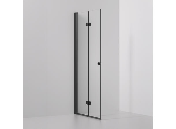 Quick Leddet 90 x 200 cm Venstre - Sort Matt 