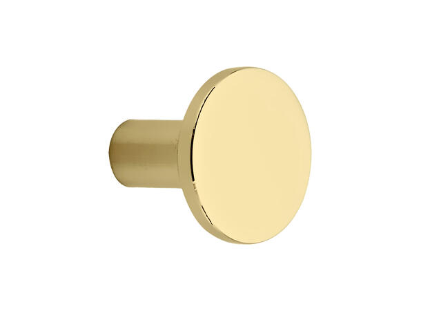 Knott Håndtak - Ø35 mm Polert Champagne Gull 