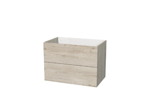 Milano Servantskap 80 cm Lønn Drivved (A3136) 