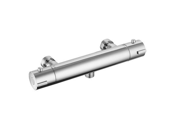 Optima Dusjtermostat Krom 