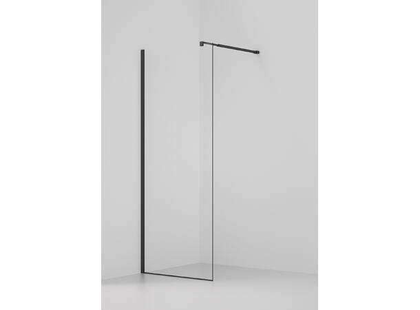 Quick Fastfelt 80 x 198 cm Sort Matt 