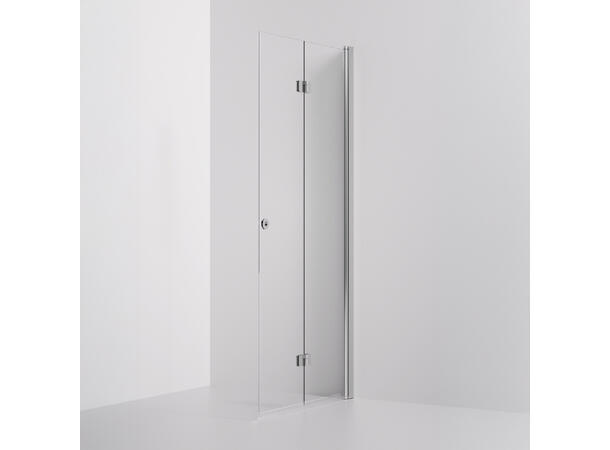 Quick Leddet 100 x 200 cm Høyre - Krom 