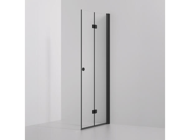 Quick Leddet 90 x 200 cm Høyre - Sort Matt 