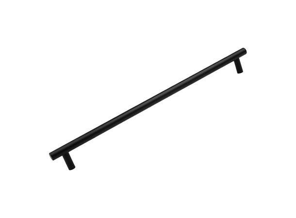 Rund Håndtak - CC = 448 mm Sort Matt 