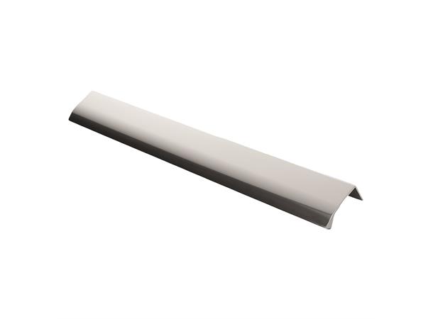 Edge Håndtak Blank Aluminium - 35cm 