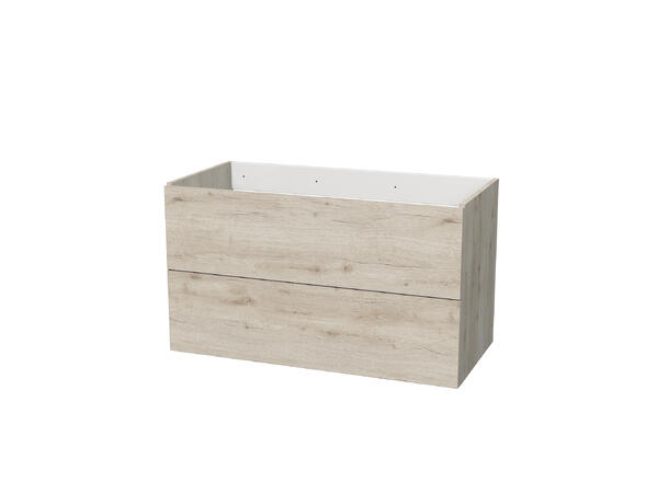 Milano Servantskap 100 cm Lønn Drivved (A3136) 