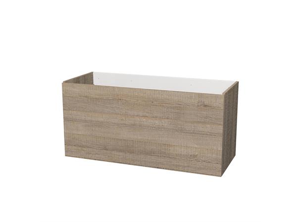 Milano Servantskap 120cm Dobbel Ask Drivved 