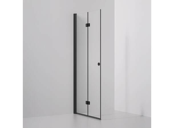 Quick Leddet 100 x 200 cm Venstre - Sort Matt 