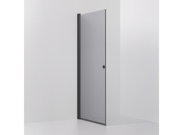 Quick Rett 100 x 200 cm Sort Matt - Sotet glass 