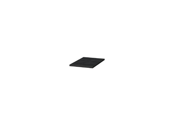 Milano Topplate 30 cm Eik Antrasitt (840) 