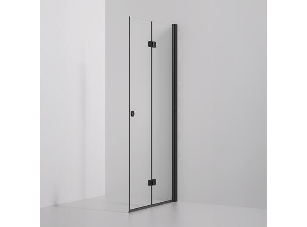 Quick Leddet 100 x 200 cm Høyre - Sort Matt 