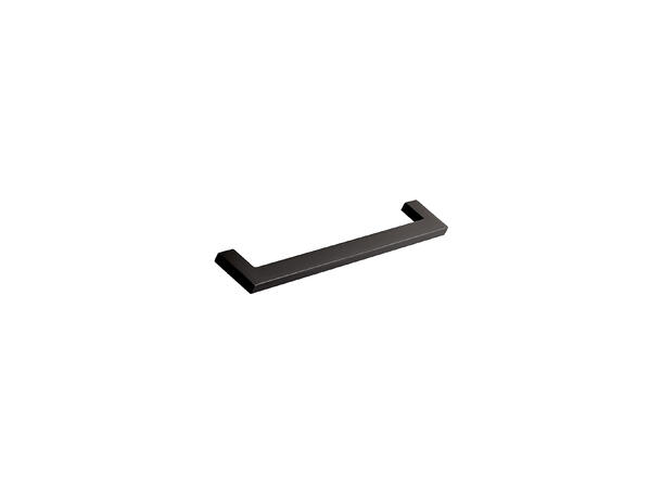 Flat Håndtak - CC = 192 mm Sort Matt 