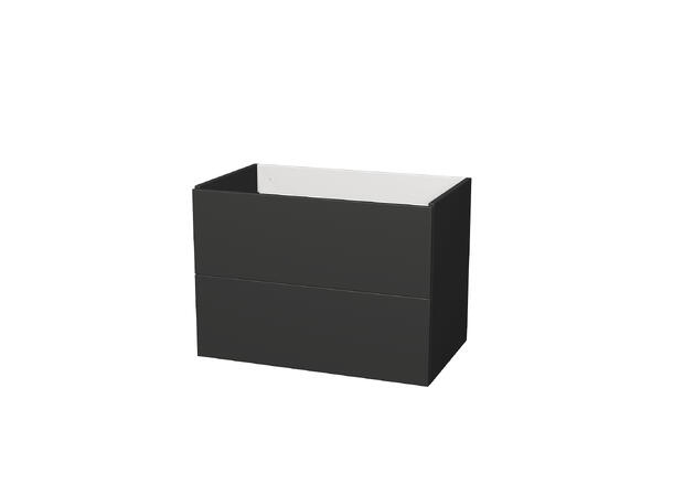 Milano Servantskap 80 cm Antracit Matt 