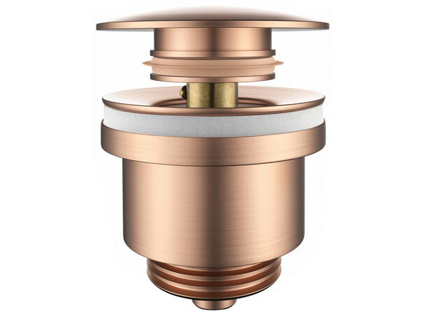 Pop-Up - Børstet Rosegull 