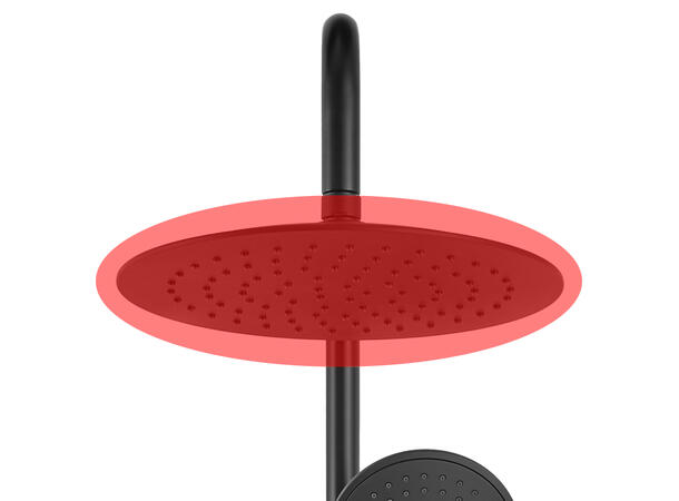 Takdusjhode - Sort Matt til TDSM-v2 